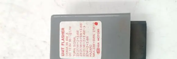 KIA Carnival Other control units/modules 0K60A66830A DC128V901 2321WX234W