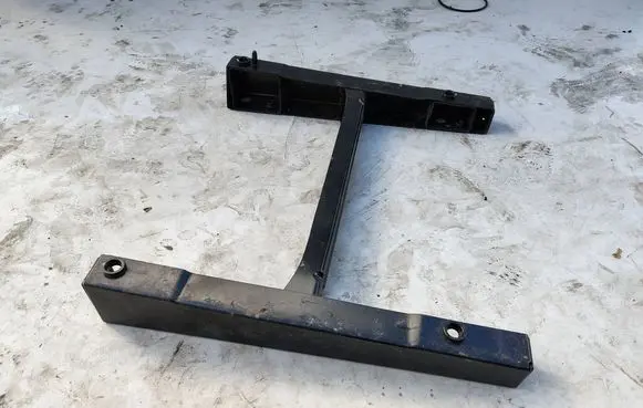 Volkswagen Caddy Driver seat console base 