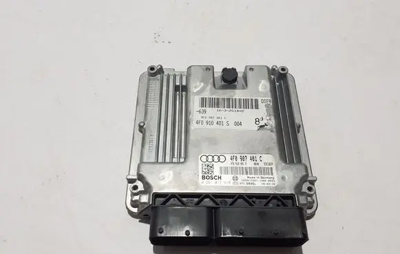 Audi A6 S6 C6 4F Engine control unit/module 4F0910401S
