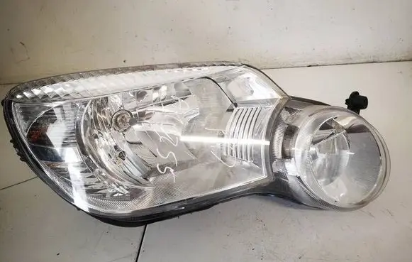 Skoda Yeti (5L) Headlight/headlamp 5L1941016A 20-c347b