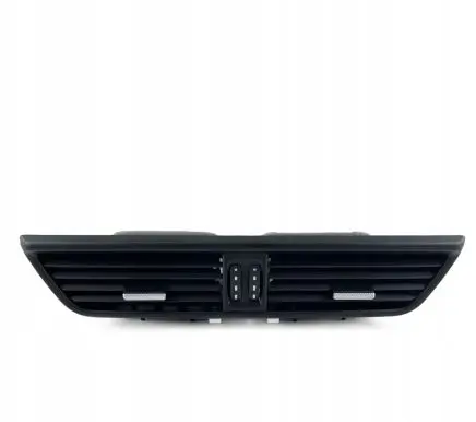 Porsche Cayenne (9Y0 9Y3) Dash center air vent grill 9Y0820701C