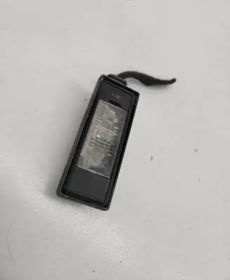 Citroen C8 Number plate light 172491