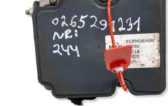 Fiat Ducato ABS control unit/module S27649244 1396560080 0265291231