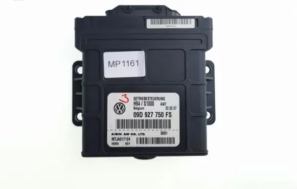 Audi Q7 4L Gearbox control unit/module 09D927750FS
