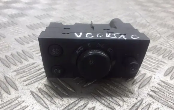 Opel Vectra C Headlight level height control switch 13177070