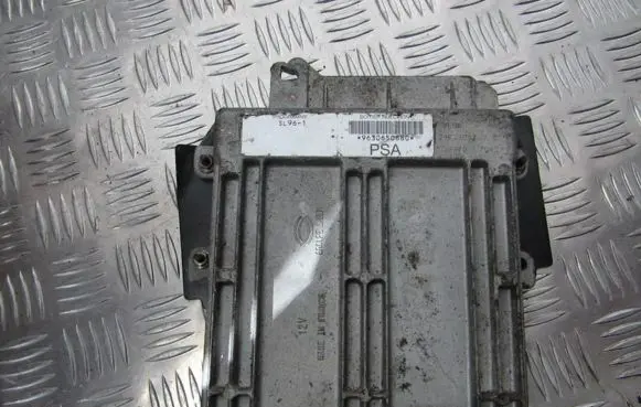 Peugeot 406 Engine control unit/module 9630650880 SL96-1