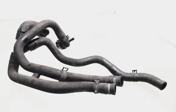 Volkswagen Golf VI Engine coolant pipe/hose 1k0121156dg