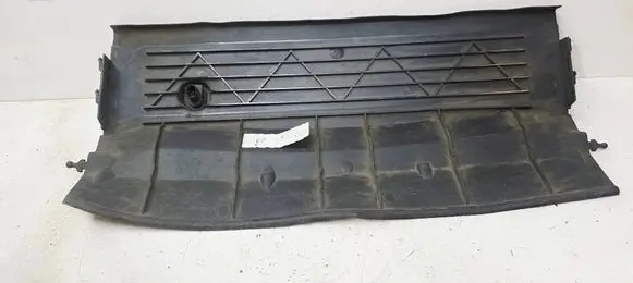 BMW 5 E60 E61 Intercooler air guide/duct channel 51717897174 74850610 65816936953