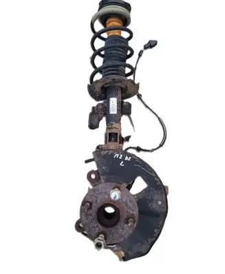 Mazda 2 Front shock absorber with coil spring DF7134900G 6480660 2A21381B
