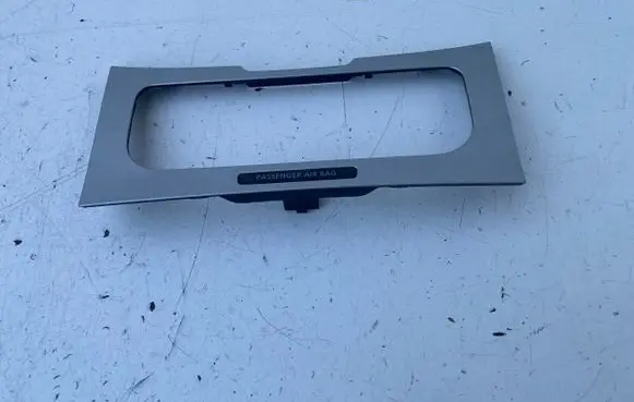 Volkswagen PASSAT B7 Climate control/heater control trim 3AA863100B
