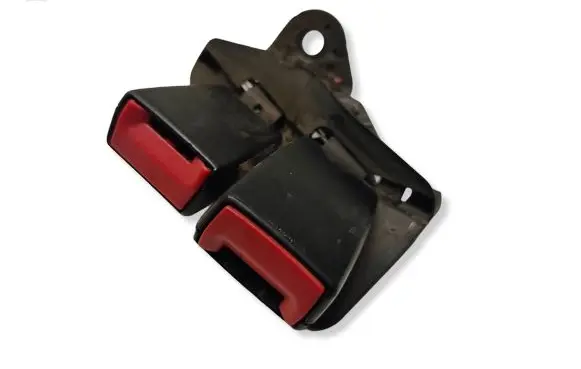 Audi A6 S6 C6 4F Middle seatbelt buckle (rear) 4F0857739D 040504