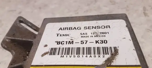 Mazda 323 Airbag control unit/module BC1M57K30 12192601
