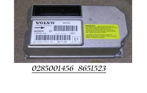Volvo XC90 Airbag control unit/module 0285001456 8651523