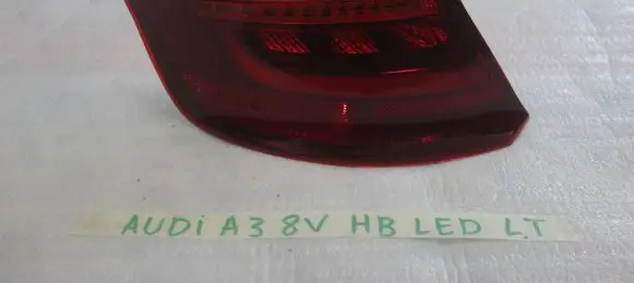 Audi A3 S3 8V Rear/tail lights 8V4945095D 81100102