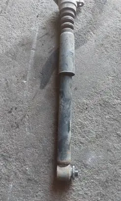 Rear shock absorber/damper
