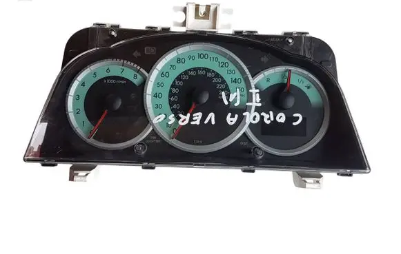 Toyota Corolla Verso AR10 Speedometer (instrument cluster) 838000F010L MB2574203639