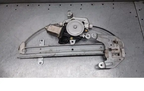 Nissan X-Trail T30 Rear door window regulator with motor 8073089913
