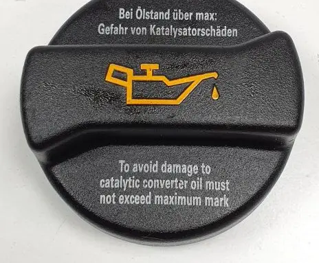 Ford Galaxy Oil filler cap 08B103485B