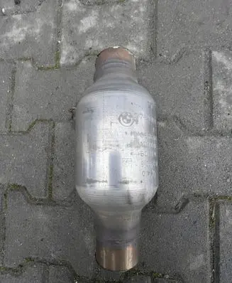 BMW 4 F32 F33 Muffler/silencer 7627071