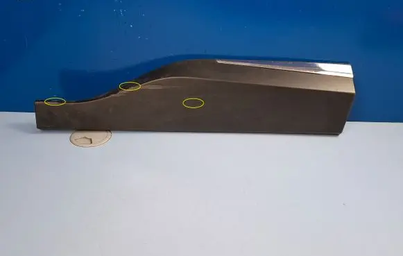 Nissan Murano Z52 Rear door trim (molding) 808705AA0A 828705AA0A