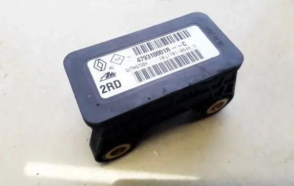 Renault Scenic III - Grand scenic III ESP acceleration yaw rate sensor 479310001RC 479310001R--C