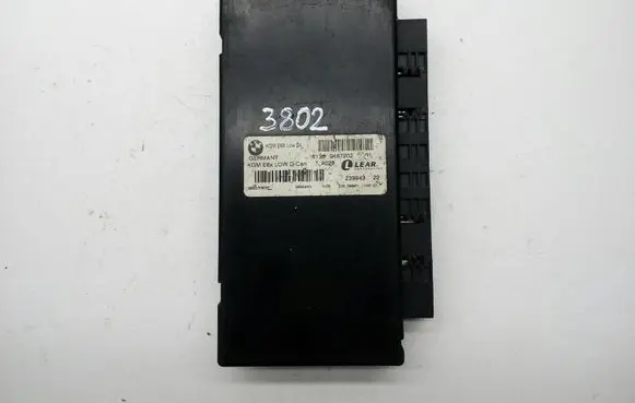 BMW 5 E60 E61 Comfort/convenience module 61359167202