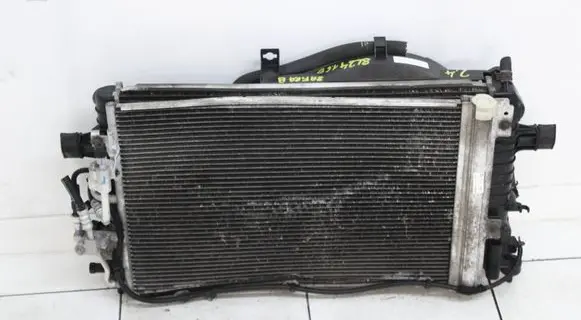 Opel Zafira B Radiator set 