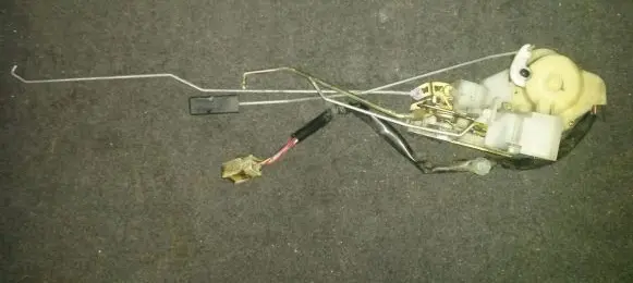 Honda Civic Front door lock 020522 Nenustatyta