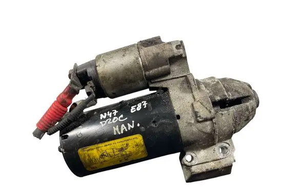 BMW 3 E90 E91 Starter motor 7823700 20090513 0001139016