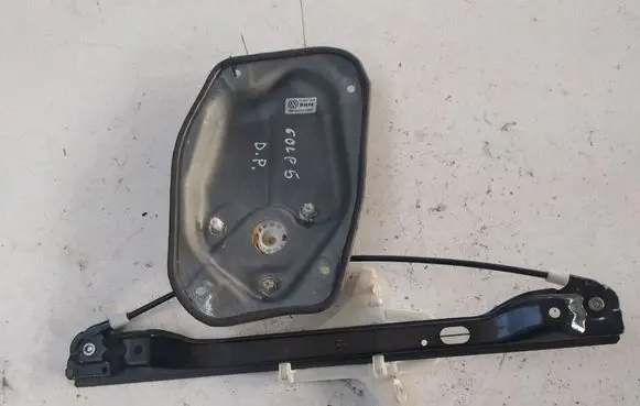 Volkswagen Golf V Rear window lifting mechanism without motor 1K4839462A 5M0839462 1K5839462