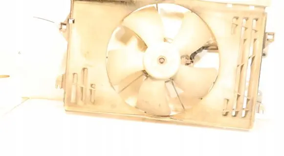 Toyota Corolla Verso E121 Air conditioning (A/C) fan (condenser) 
