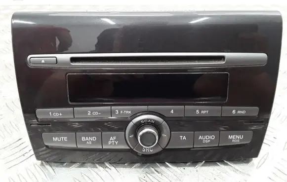 Fiat Bravo Radio/CD/DVD/GPS head unit 735484417 M040279