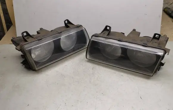 BMW 3 E36 Headlights/headlamps set 