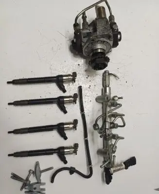 Opel Astra K Fuel injection system set 55570040 HU2940001470 55570022
