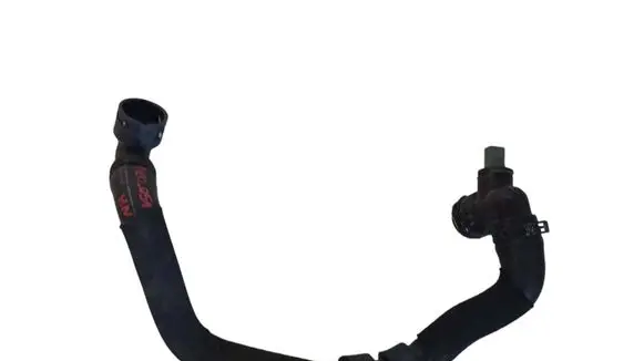 Volkswagen Scirocco Engine coolant pipe/hose 1K0122051HN