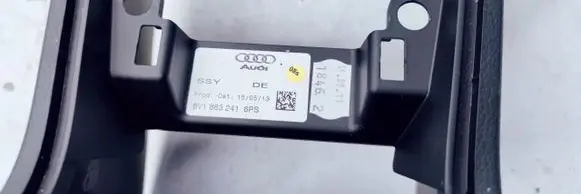 Audi A3 S3 8V Center console 8V1863241