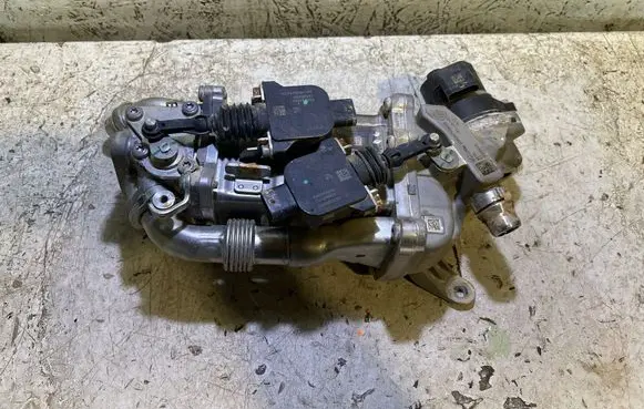 BMW X1 U11 EGR valve cooler 8590000 1171 24407