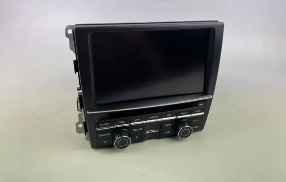 Porsche Panamera (970) Radio/CD/DVD/GPS head unit 7PP919193 97064217206