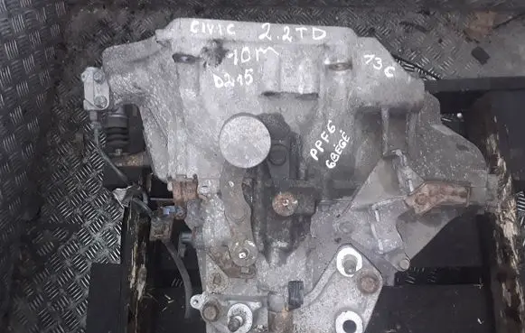 Honda Civic Manual 6 speed gearbox Ppf6