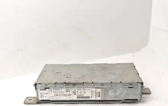 BMW X3 E83 Bluetooth control unit module 6950089