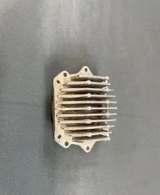 Coolant fan relay