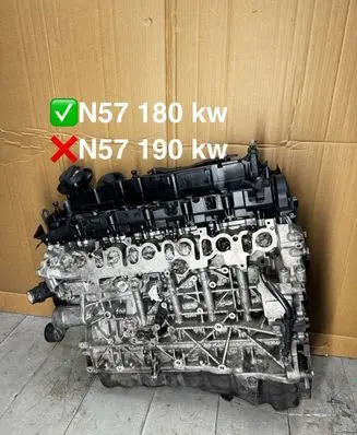 BMW 5 F10 F11 Engine N57D30A D0178671 155732401