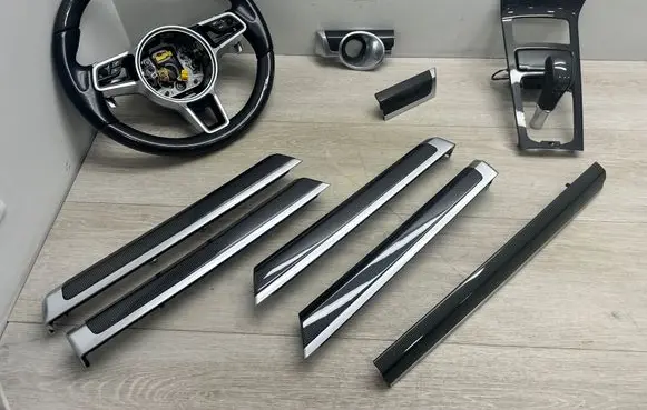 Porsche Cayenne (92A) Interior decorative trim set 95b419732gt8 7p5867410ebx3 7p5867419ebx3