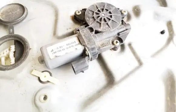 Fiat Stilo Front door window regulator motor 51550002601 210102-12v