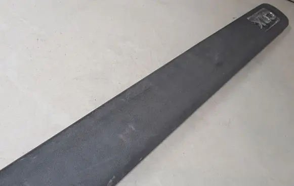 Opel Astra G Front door trim (molding) 90587375
