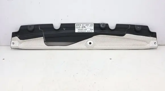 BMW X7 G07 Rear bumper underbody cover/under tray 8093938MWK2805 8093938