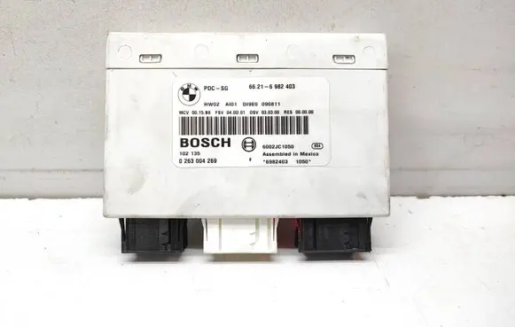 BMW 3 E90 E91 Parking PDC control unit/module 6982403 66216982403 0263004269