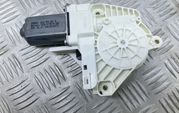 Audi A7 S7 4G Rear door window regulator motor 8K0959801B