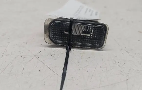 Number plate light