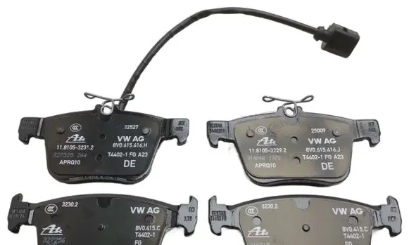 Audi A3 S3 8V Brake pads (front) 8V0698451A